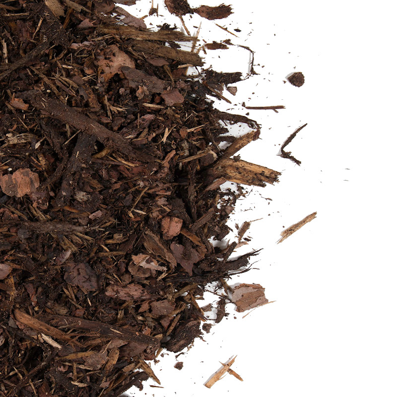 Shredded Pine Mulch